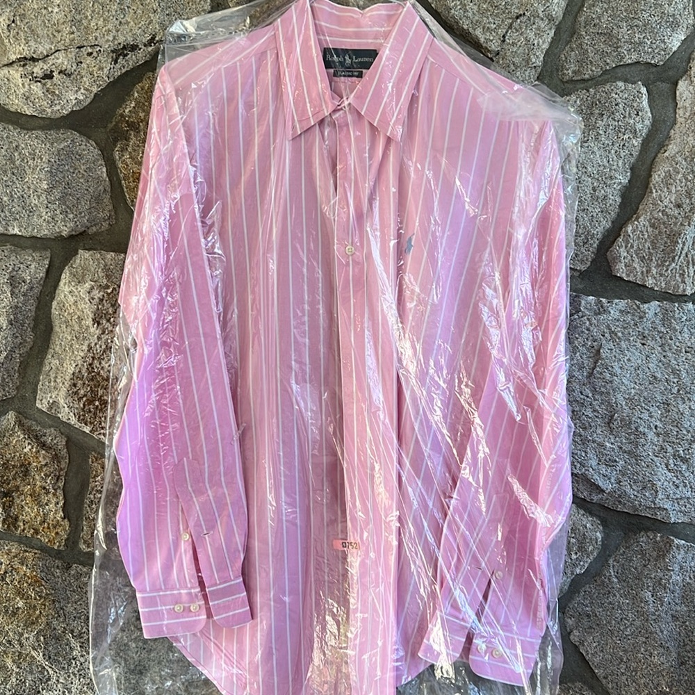 Ralph Lauren Classic Fit Button Down Shirt